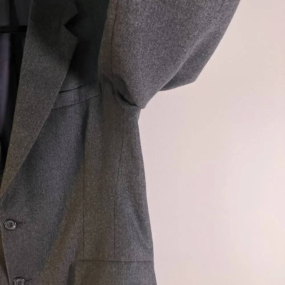 Hickey Freeman Blazer Mens 40? Wool Boardroom Collection Lion Single‎ Breasted